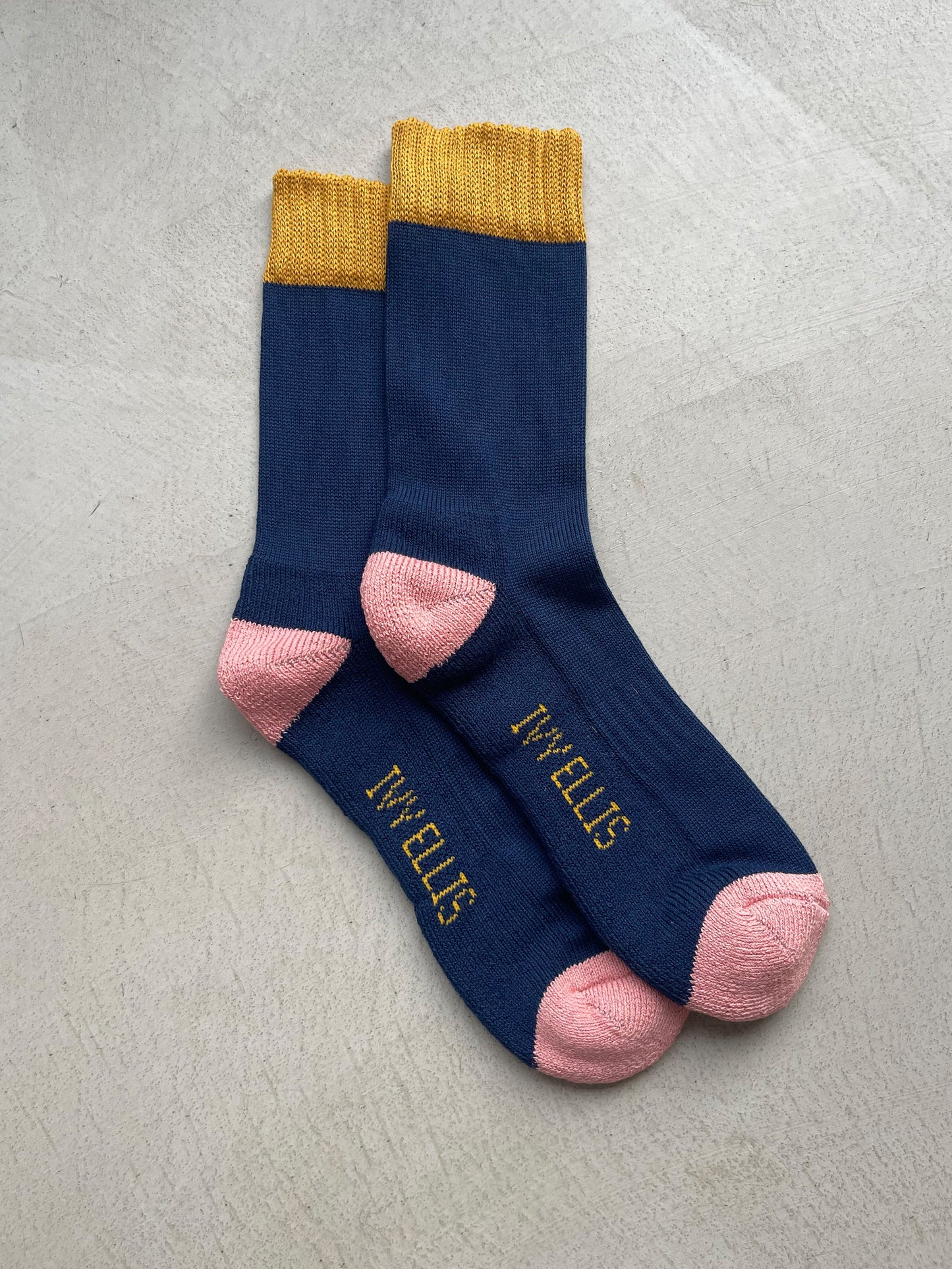 The Wallace | Cotton Vintage Sport Socks