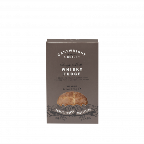 Whiskey Fudge in Carton