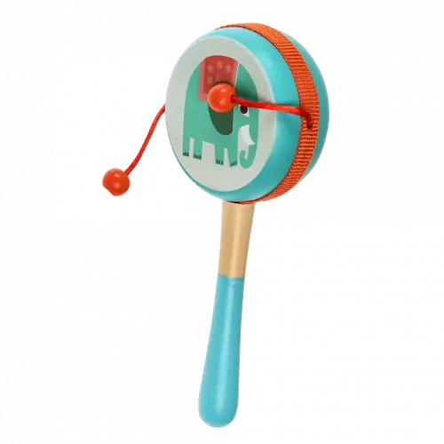 Wild Wonders Rattle Drum