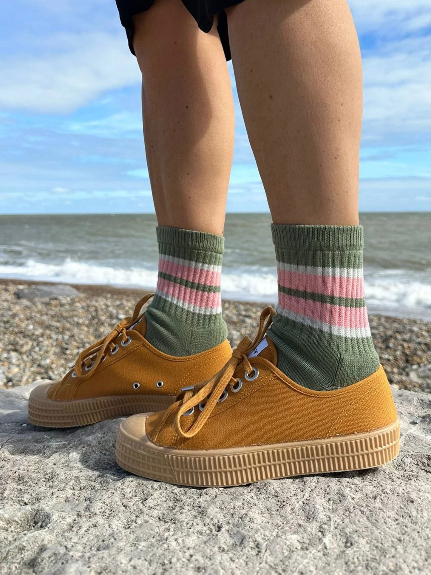 The Cooper | Quarter Length Socks