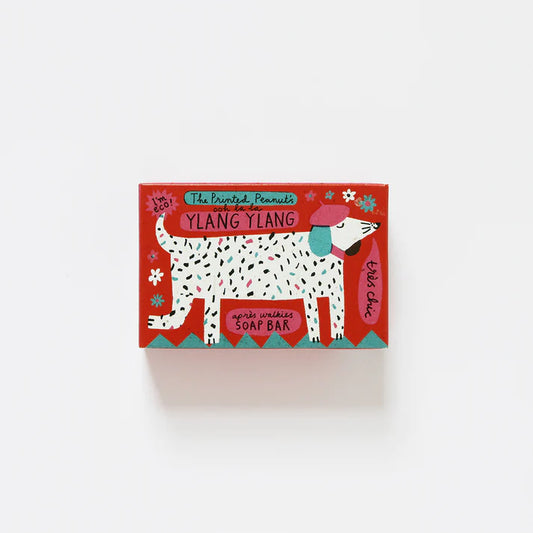 The Every Space Ylang Ylang natural soap bar ylang ylang by The Printed Peanut