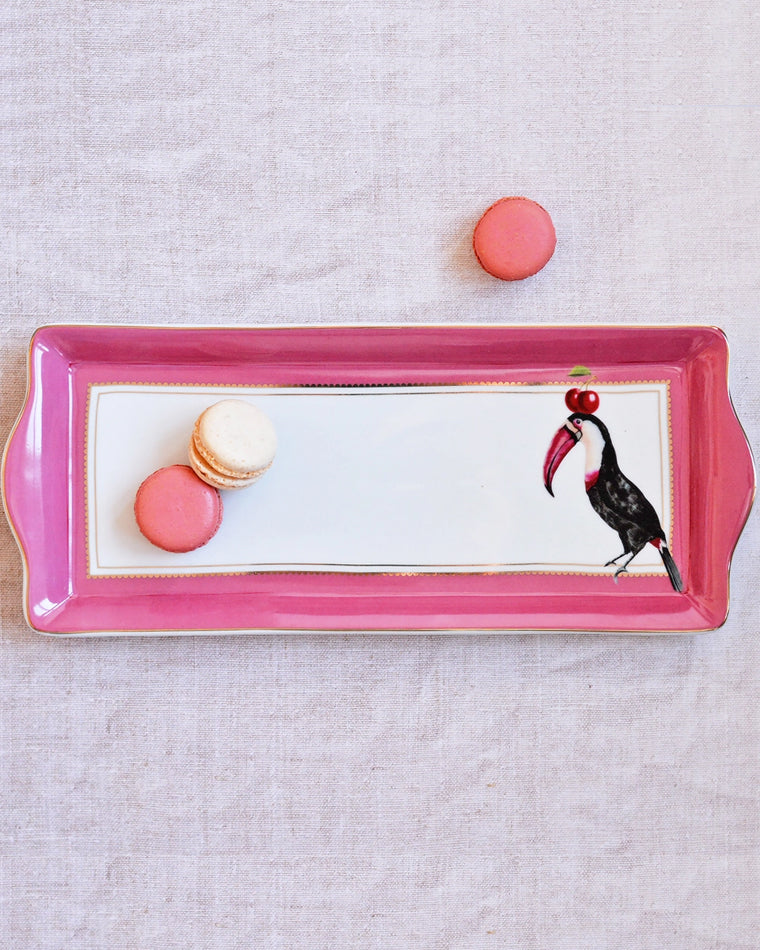 Toucan Cake Tray by Yvonne Ellen