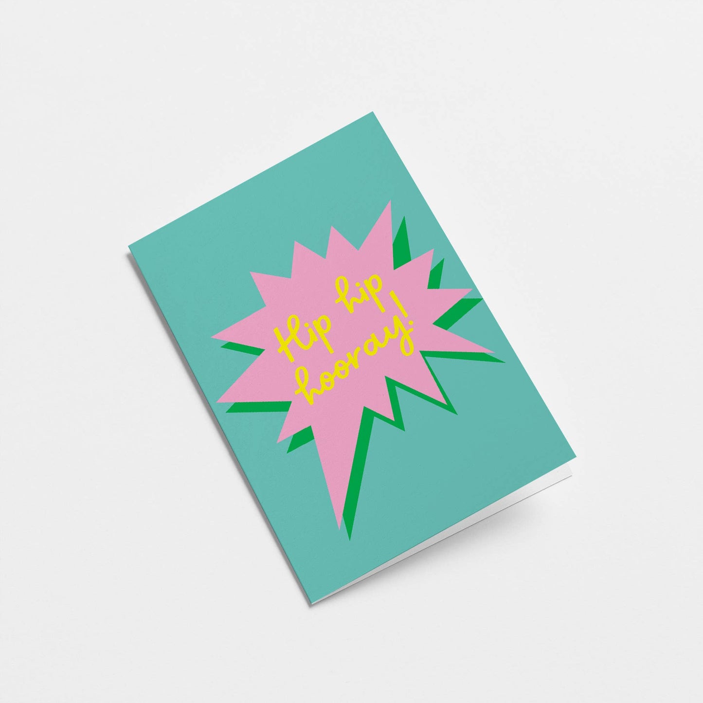 Hip Hip Hooray - Birthday Greeting Card: Cello Free