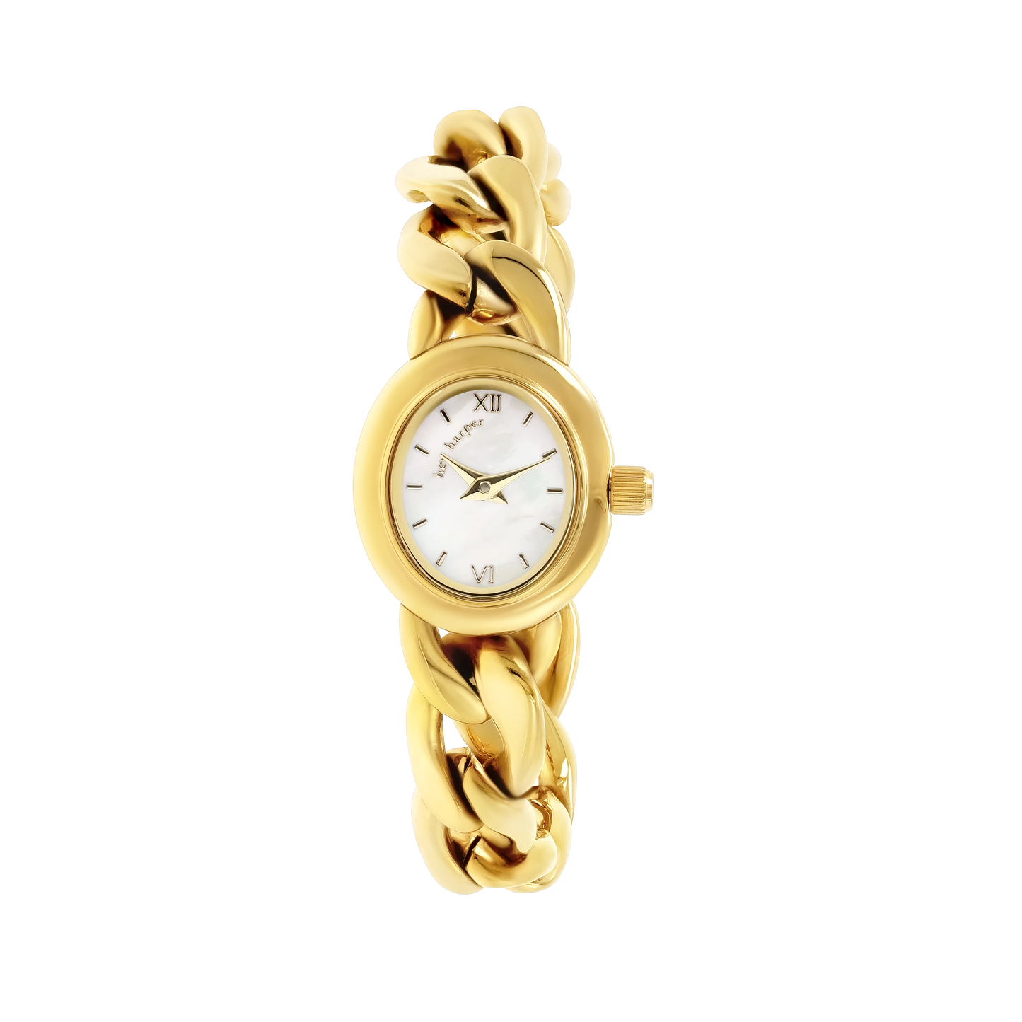 DNA Watch Gold and Pearl - Water Resistant
