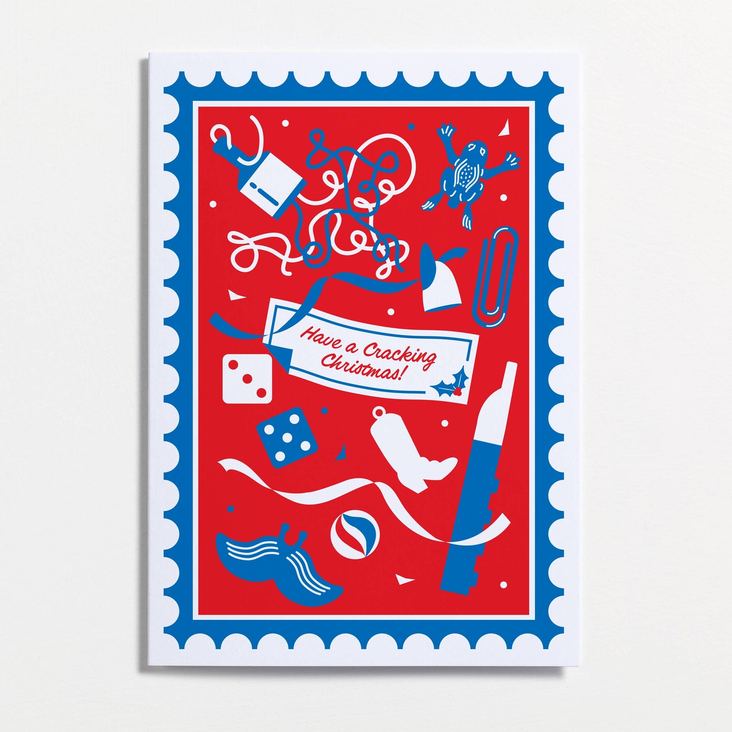 Cracking Christmas Greeting Card