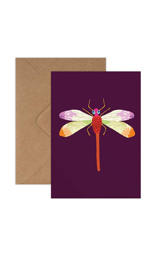 Dragonfly Mini Card- Wholesale bundle of 6