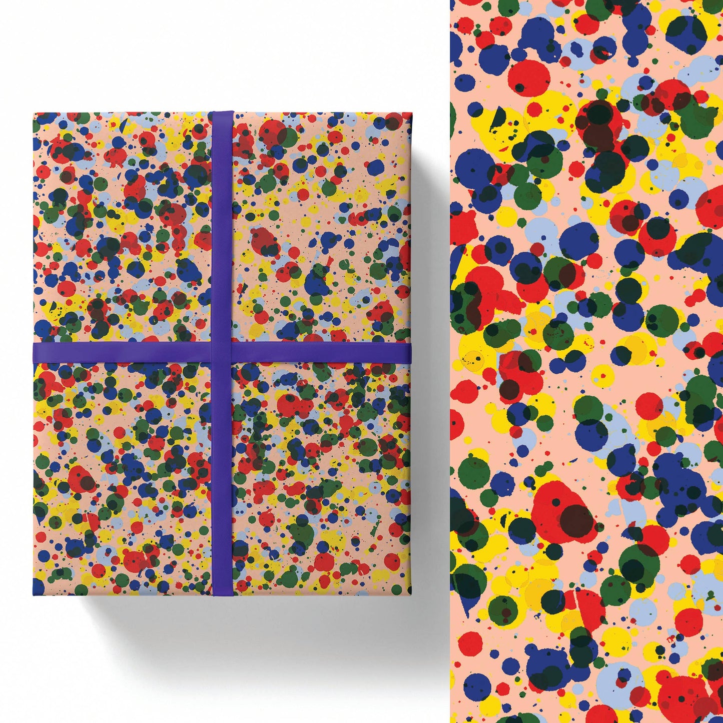 Speckles Gift Wrap