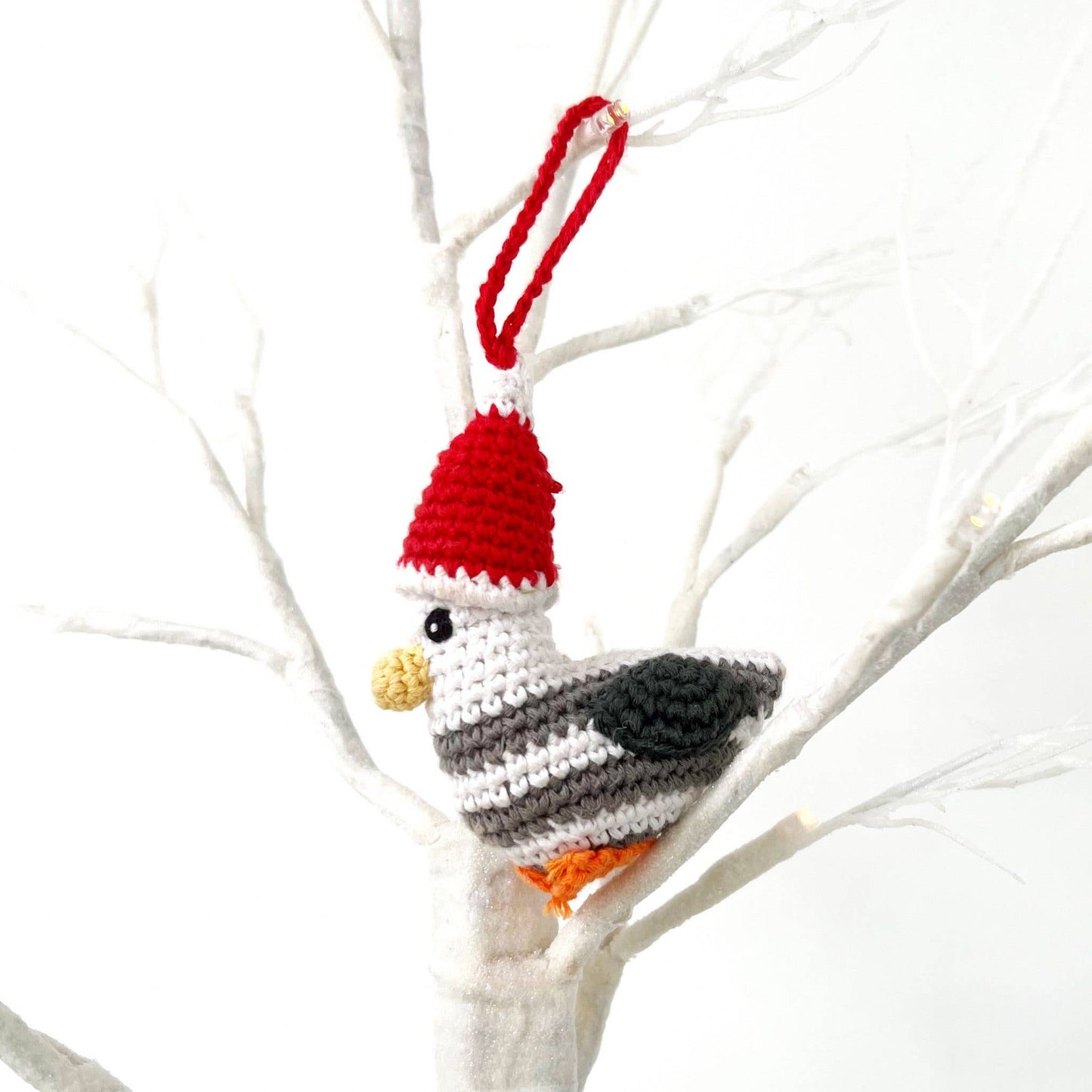 Christmas Baby Soft Toy Seagull decoration