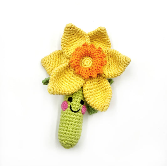 Daffodil Rattle by Pebblechild.