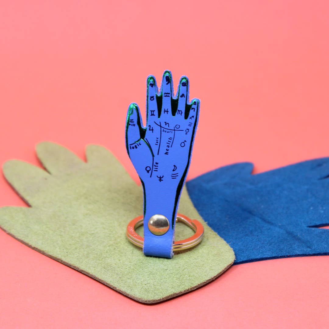 Palmistry Keyring