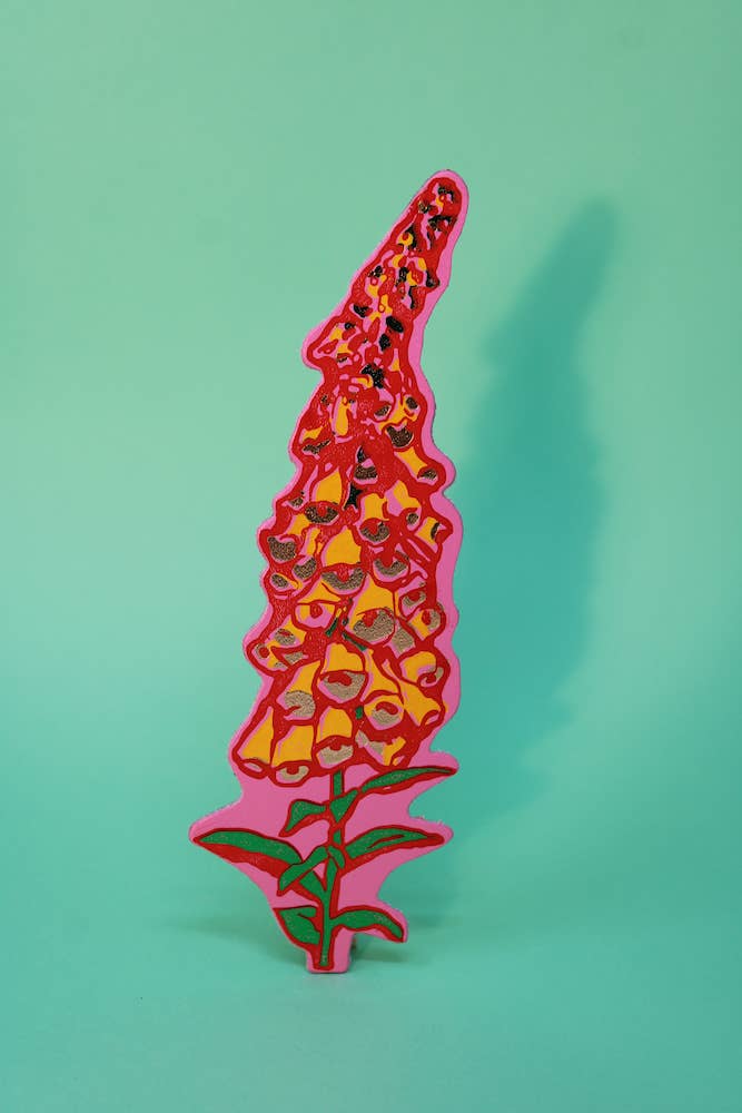 A Good Weed Bookmark: Hot Pink