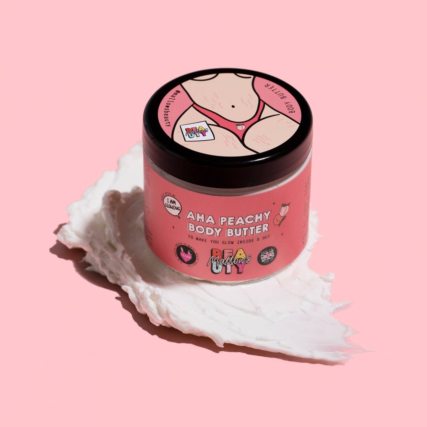 AHA Peachy Shea Body Butter