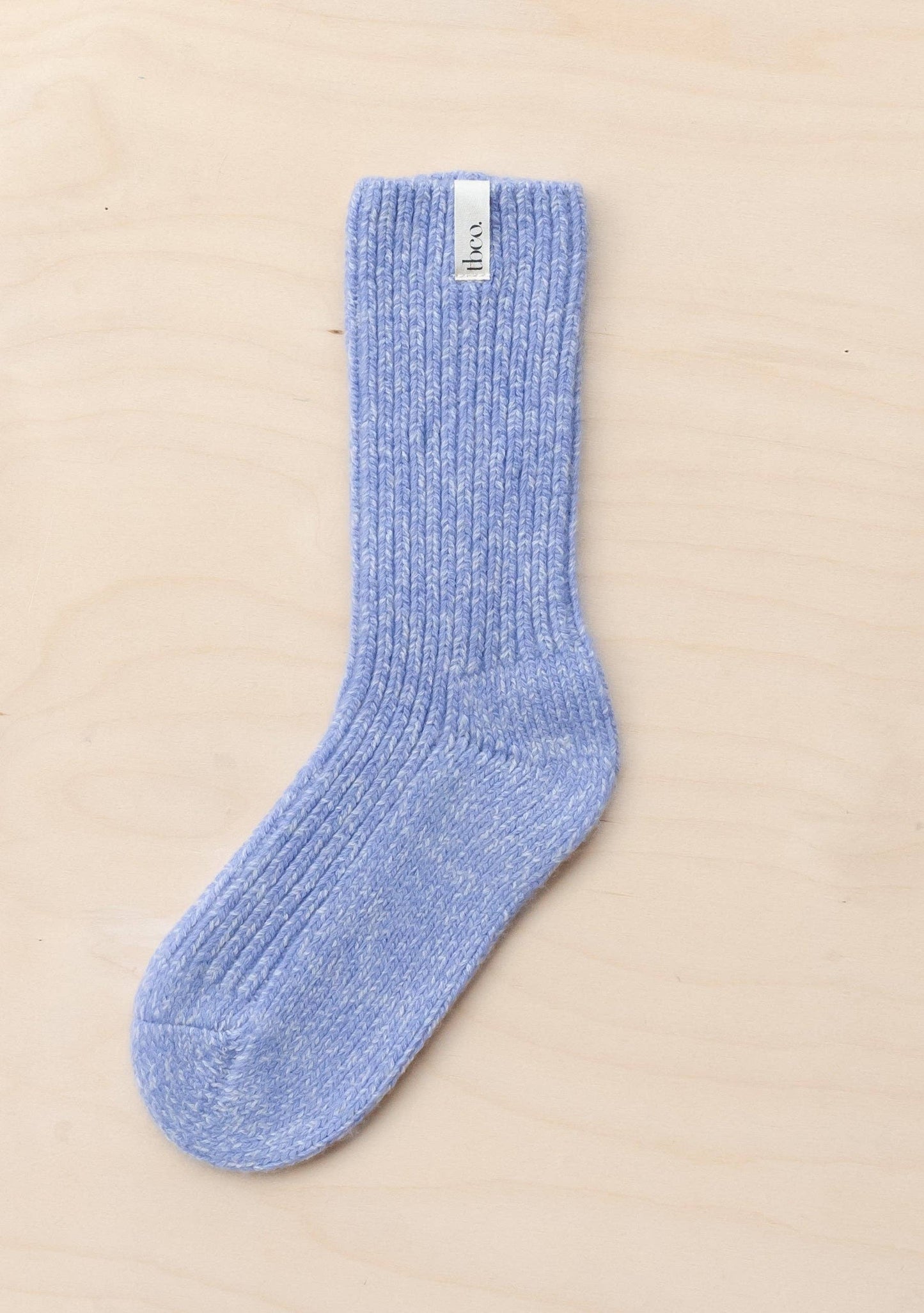 Cashmere & Merino Socks in Lilac Fleck