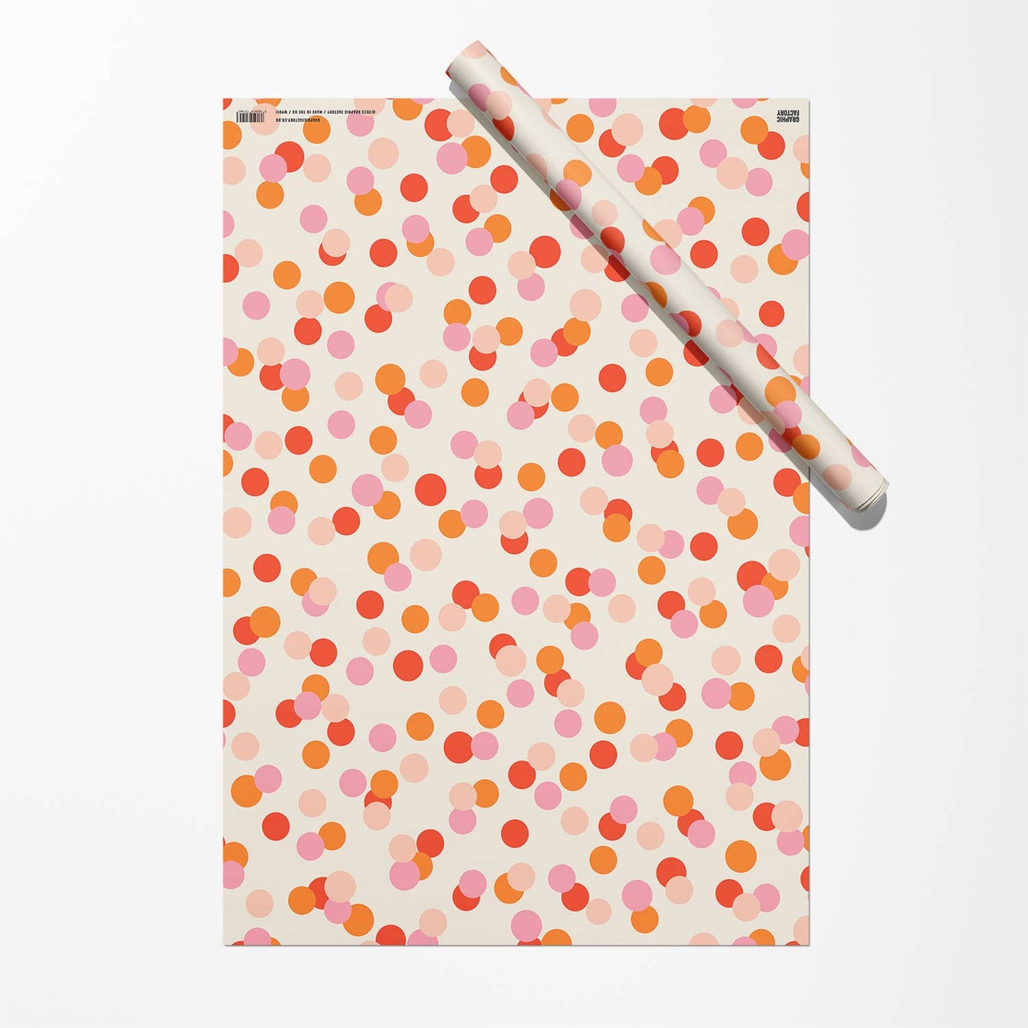 Confetti Gift Wrap Sheet | Wrapping Paper | Craft Paper