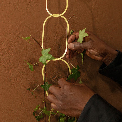 Brass Support For Climbing Plants