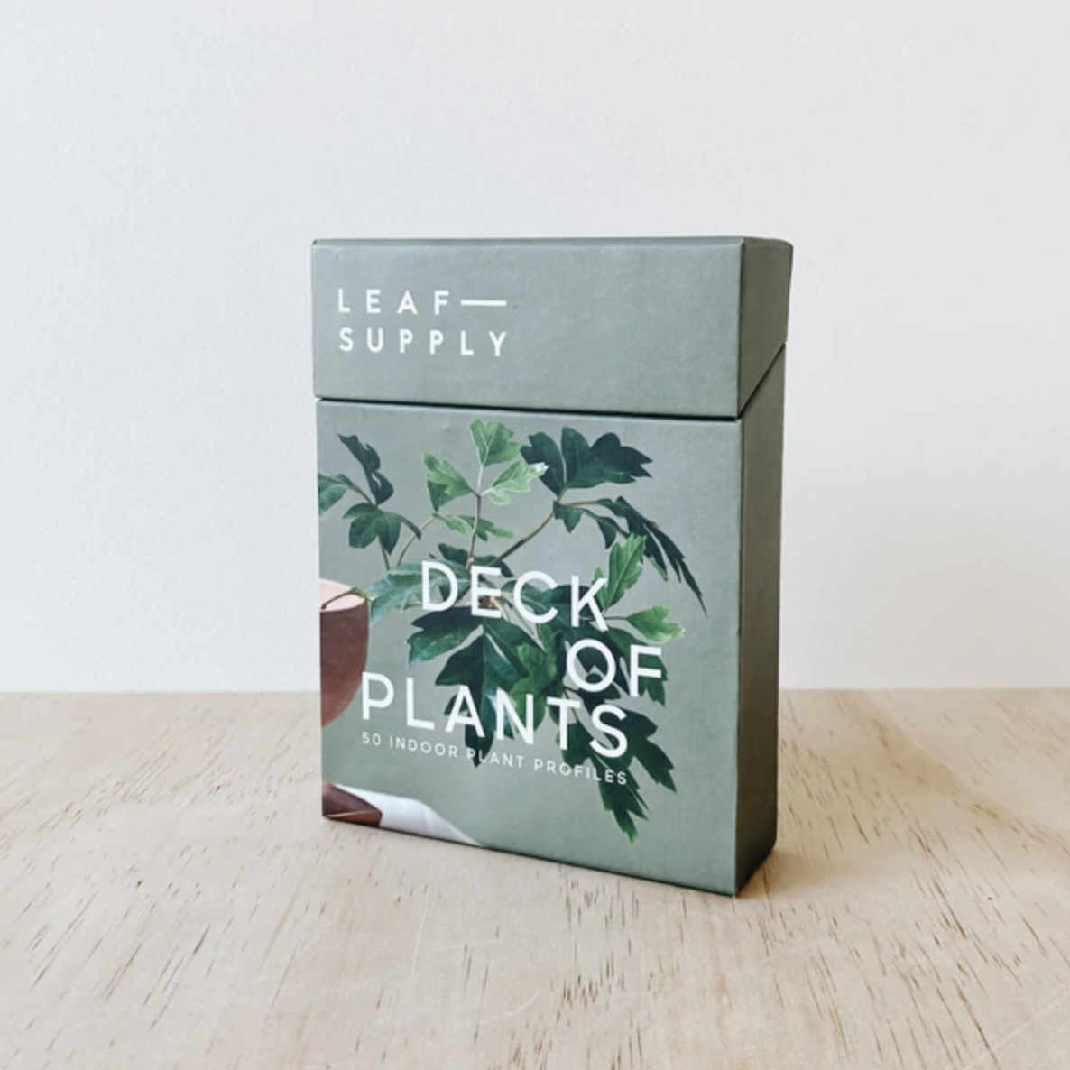 Deck of Plants