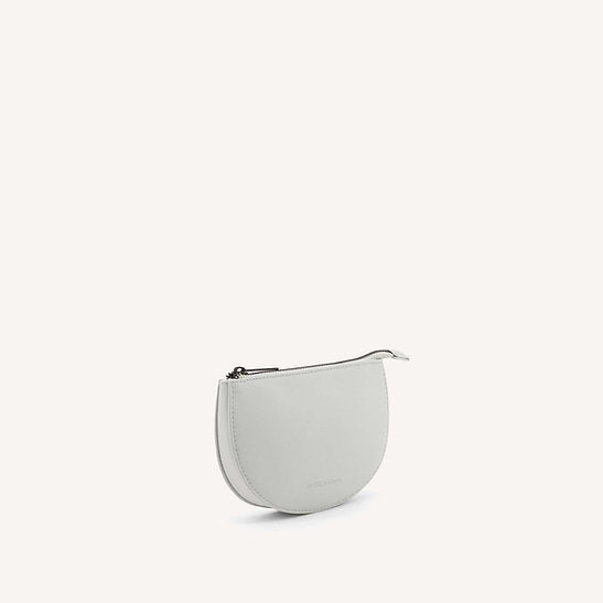 Mondotō Half Moon Wallet in Fog