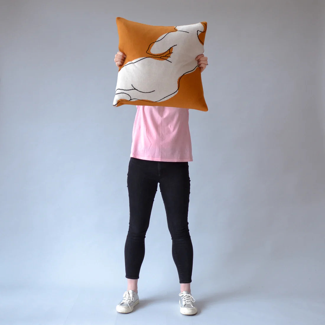 Cushion Cover with Nude