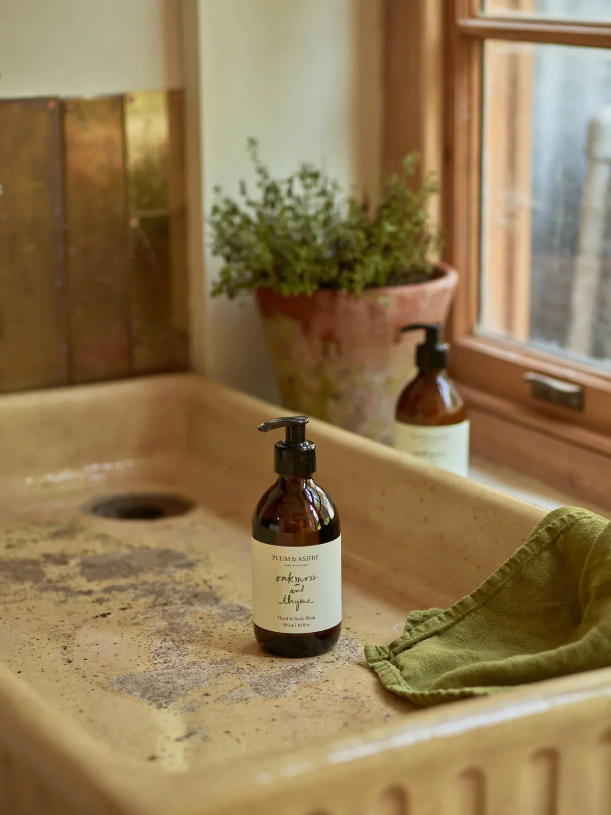 Hand and Body Wash Oakmoss & Thyme