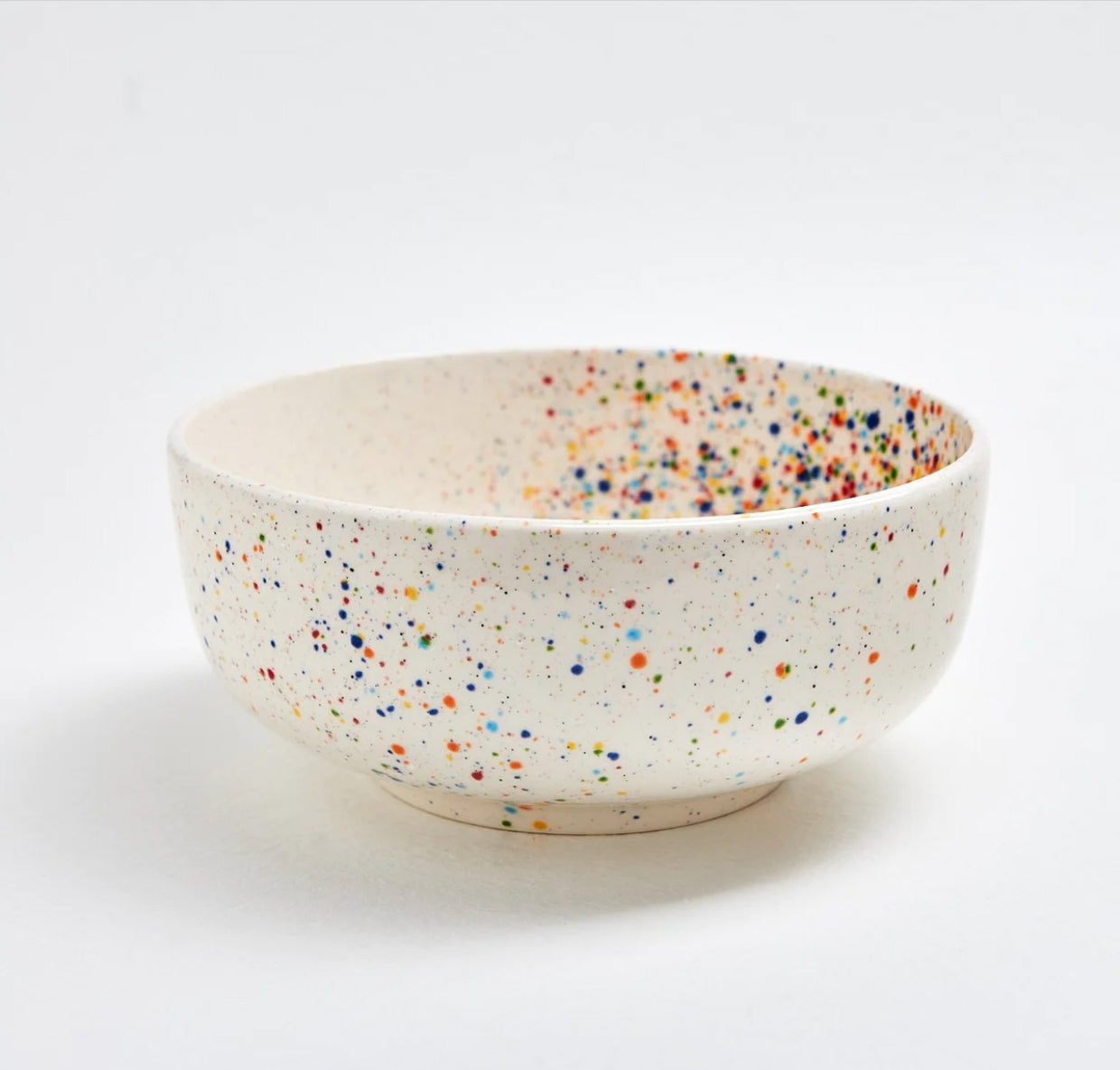 Party Salad Bowl White