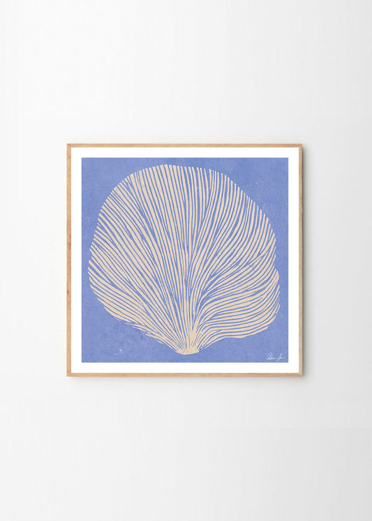 Sea Lavender Print