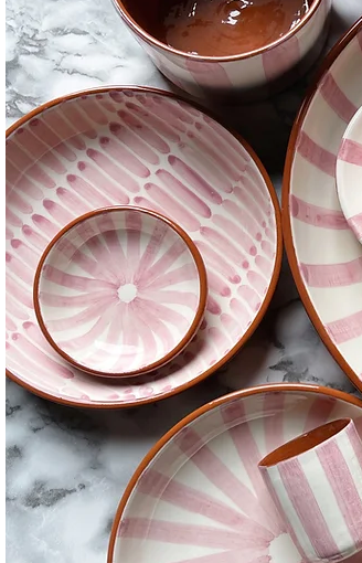 Mini 'Ray' Bowl in Mauve
