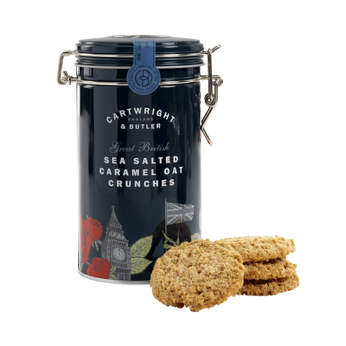 Sea Salted Caramel Oat Crunches