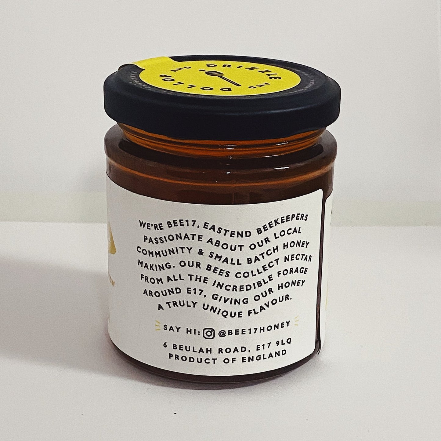 Summer Honey From Walthamstow Bees