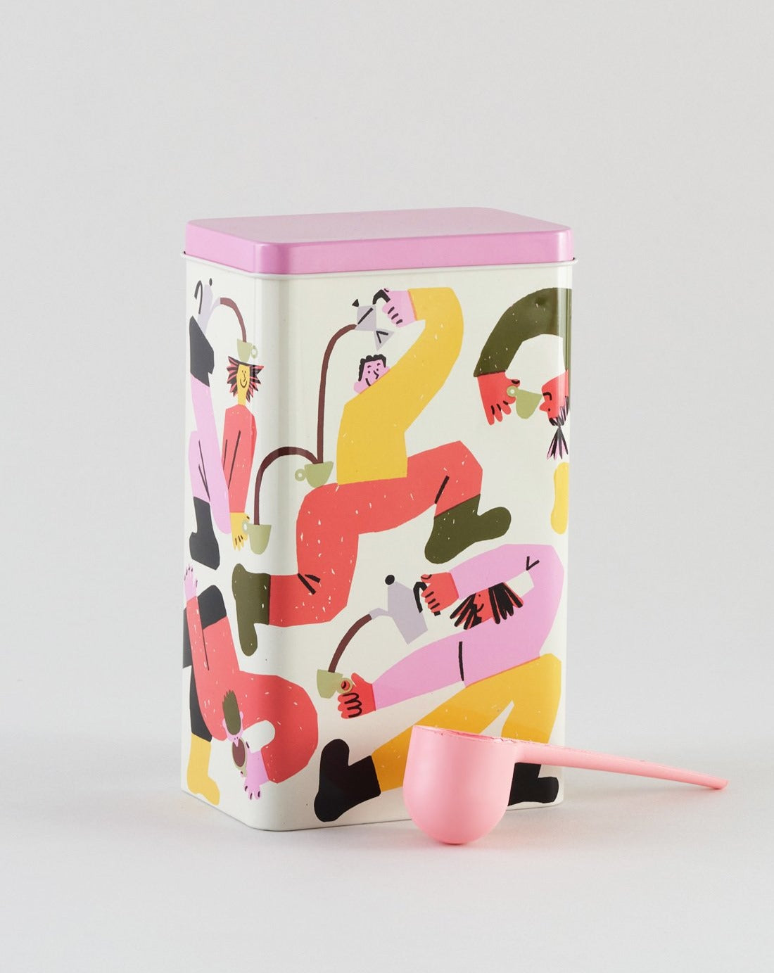 Coffee Pouring Tricks Coffee Tin