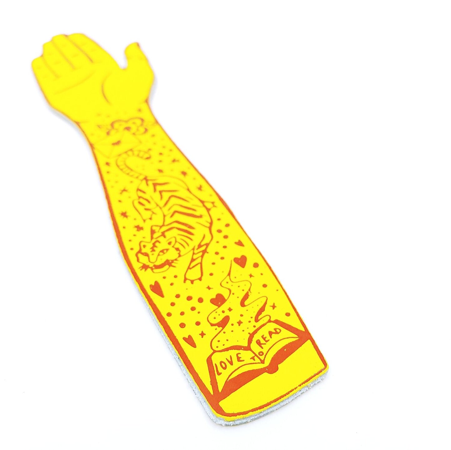 Tattooed Arm Bookmark