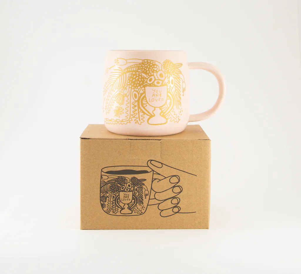 You Are Loved Mug by People I've Loved
