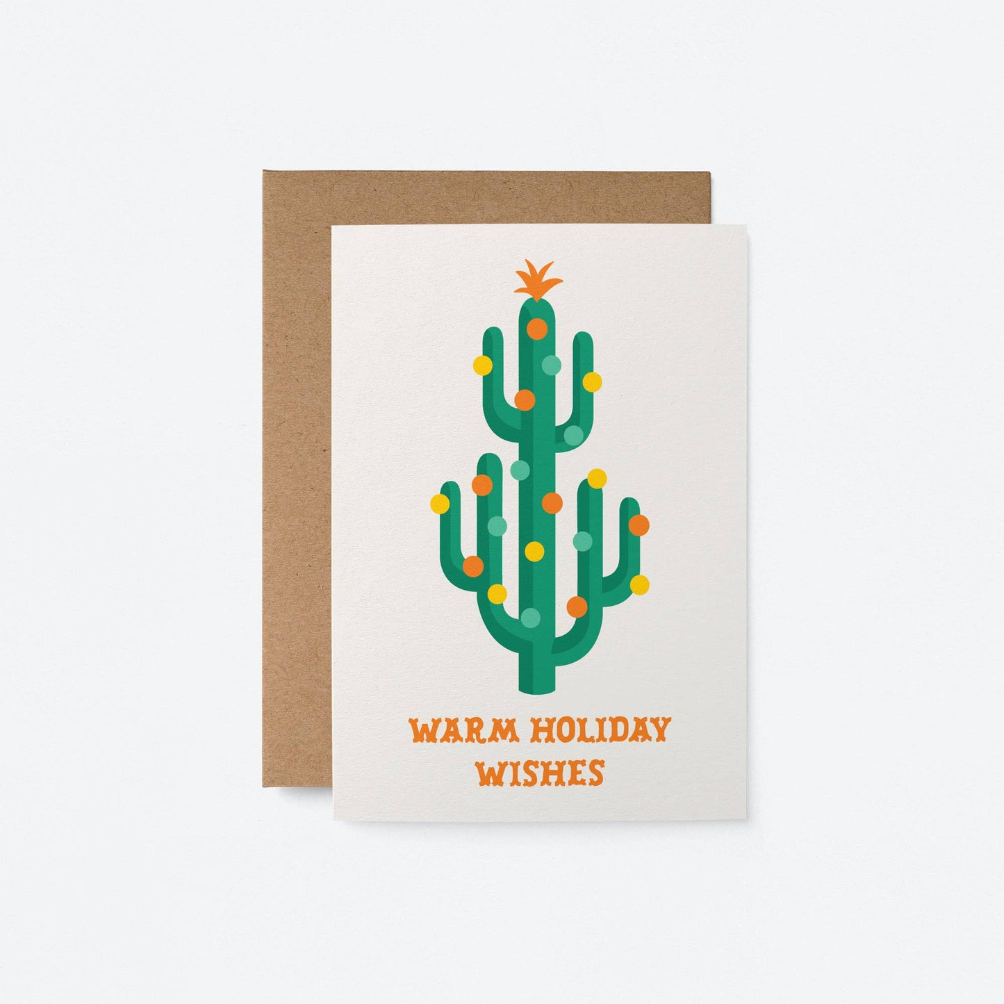 Warm Holiday Wishes - Seasonal Greeting Card - Holiday Card: English / Cello free