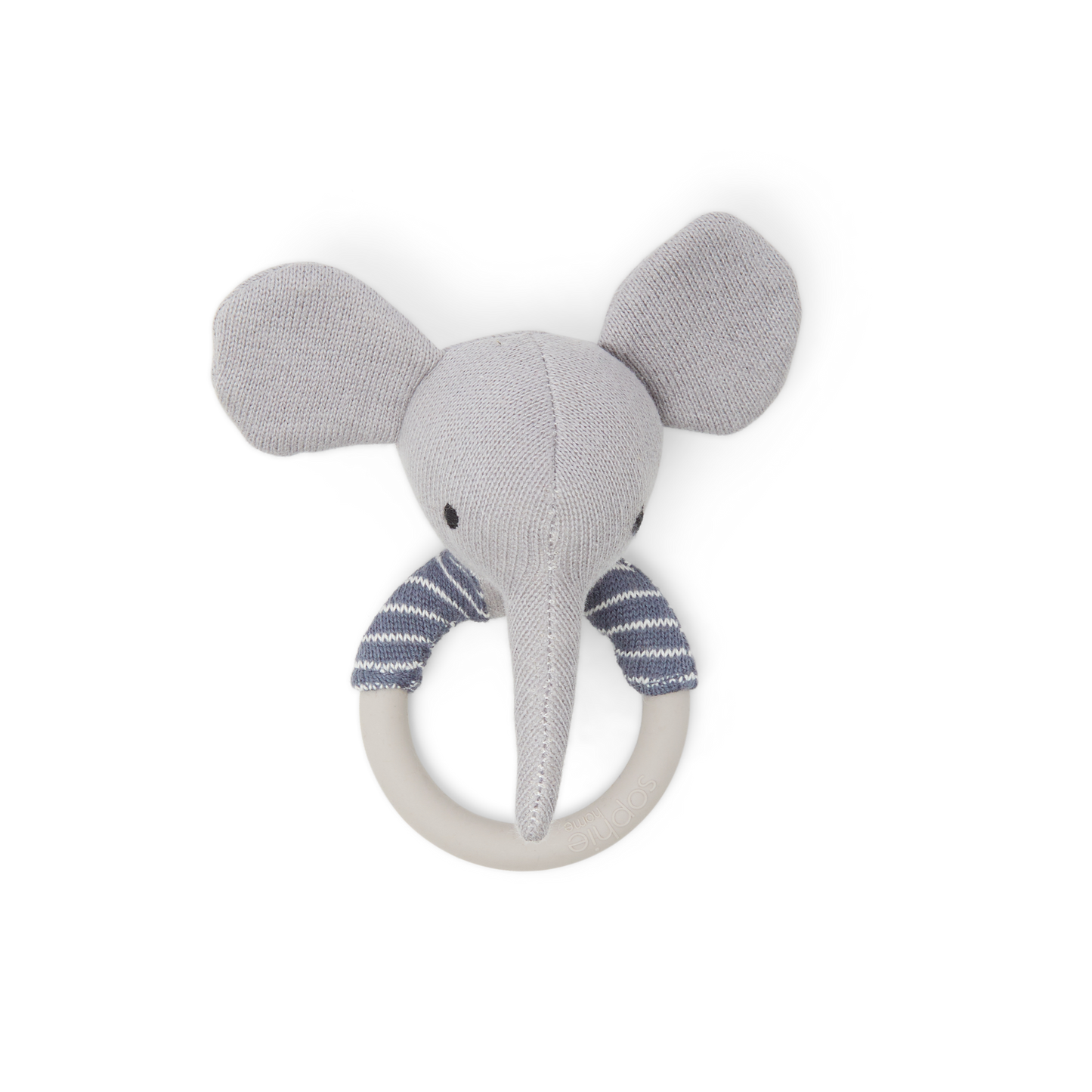 Elephant Teether Rattle