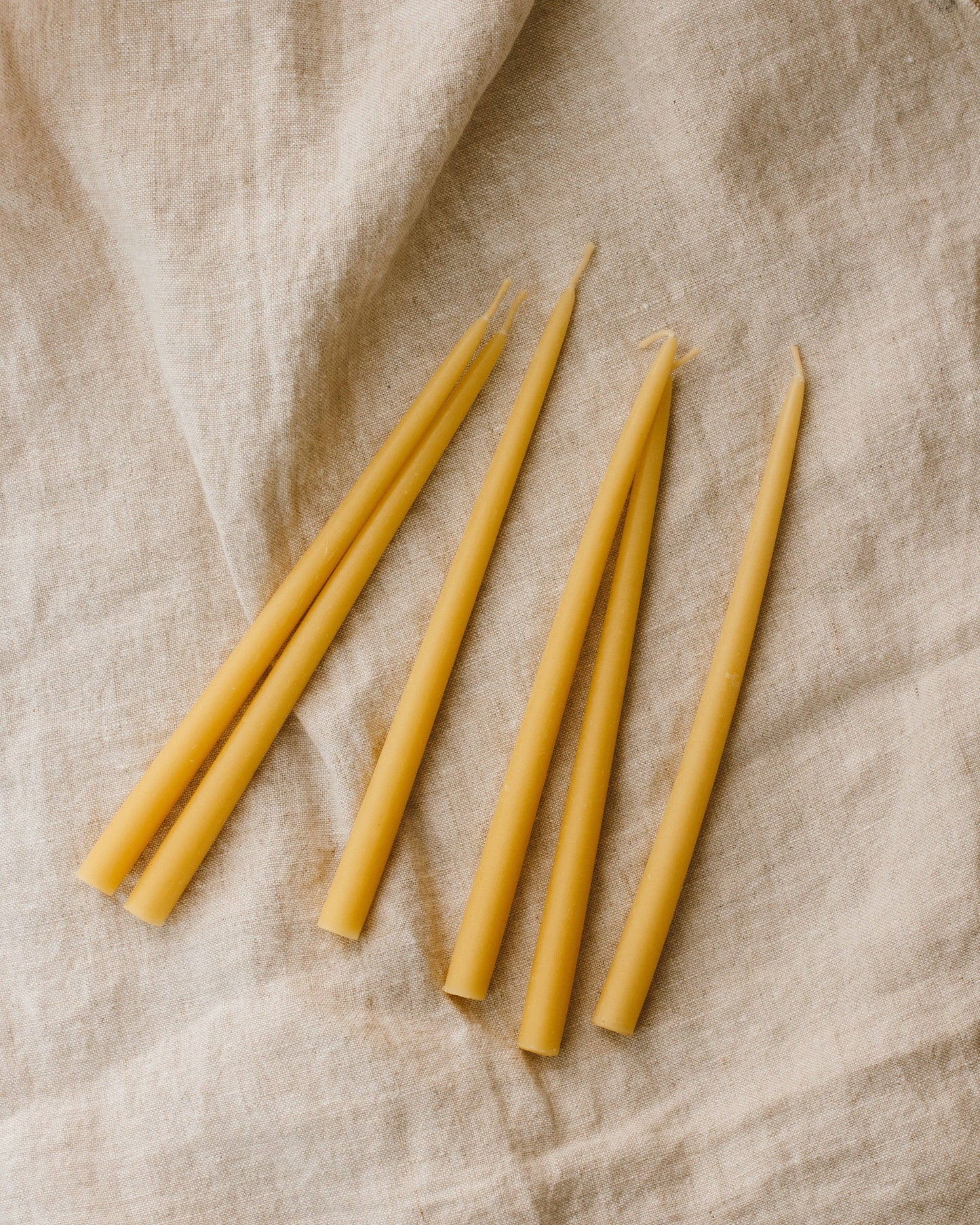 Beeswax Meditation Candles