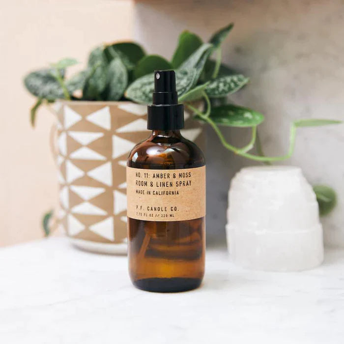 Room & Linen Spray Amber & Moss