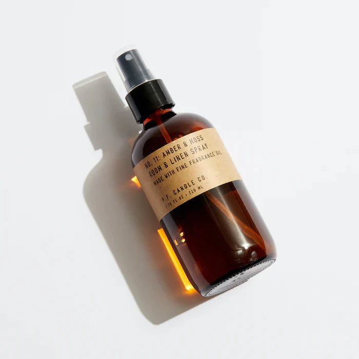 Room & Linen Spray Amber & Moss