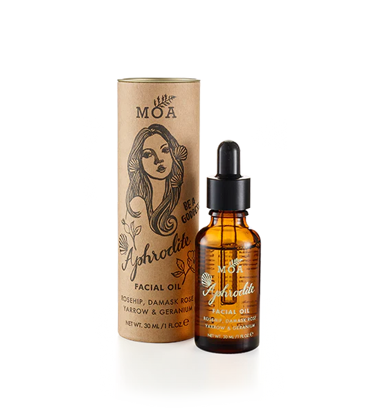 The Every Space Aphrodite Facial Oil with Rosehip oil by MOA