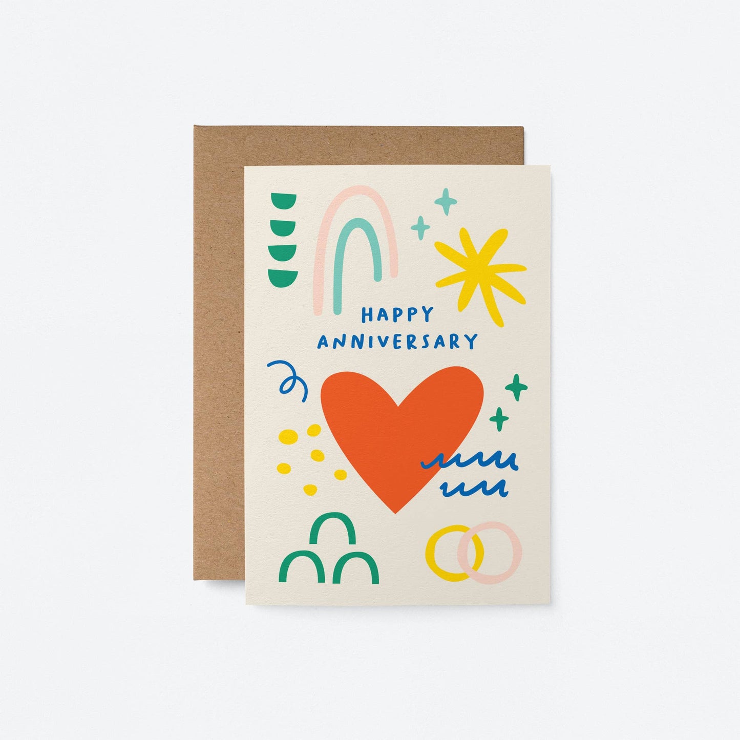 Happy Anniversary - Greeting Card