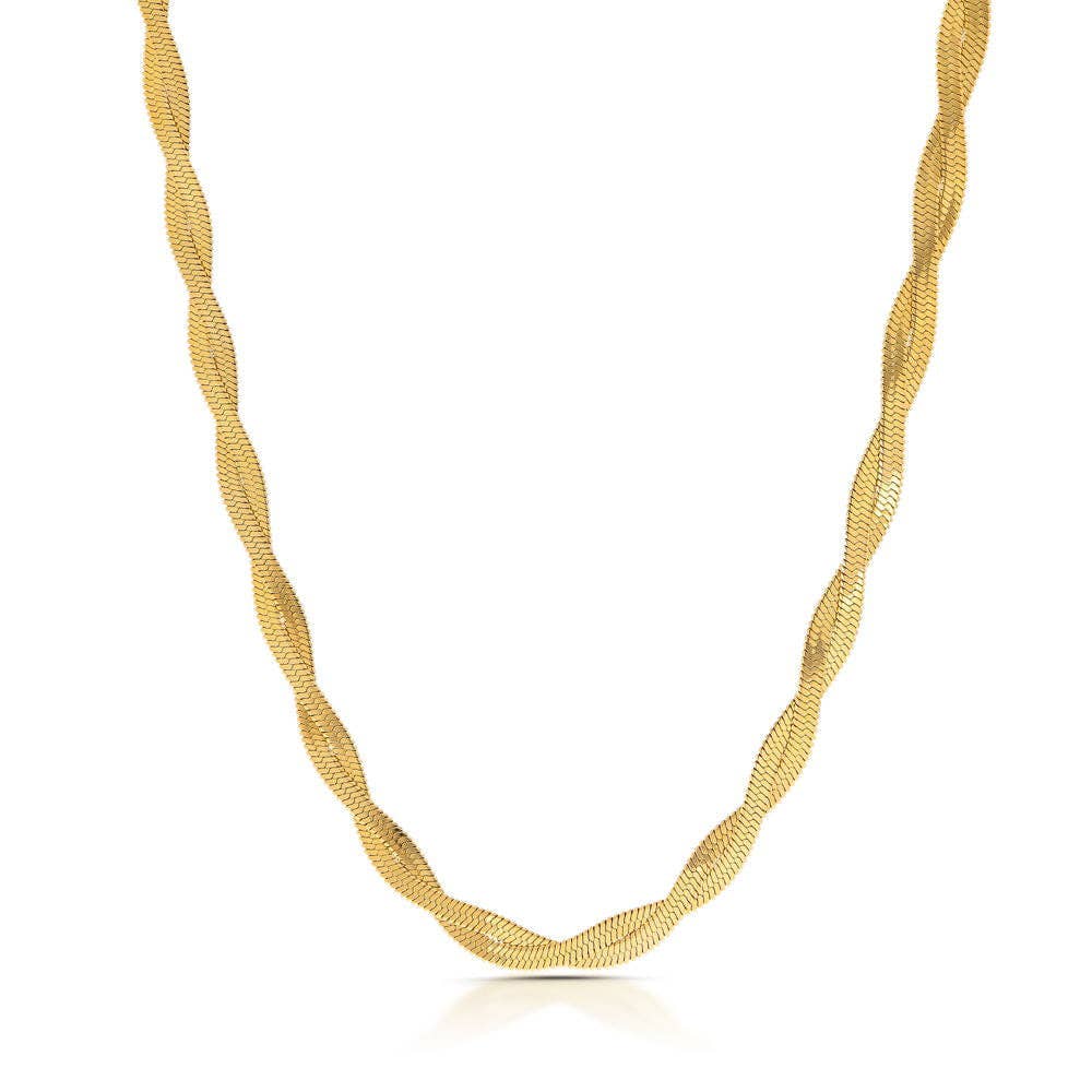 Braided Nassau Necklace | Waterproof