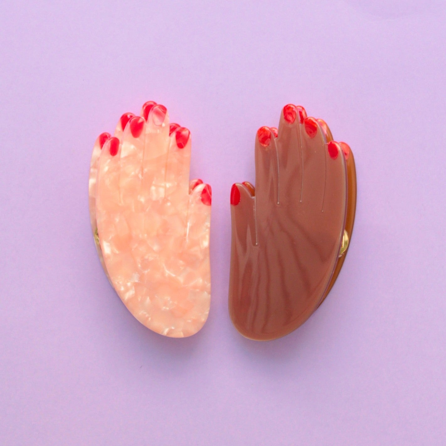 Hand Hair Claw