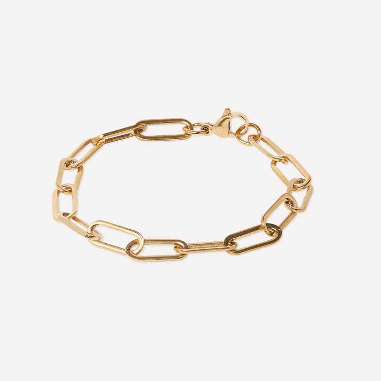 The Every Space stainless steal waterproof Buoy bracelet by Nula