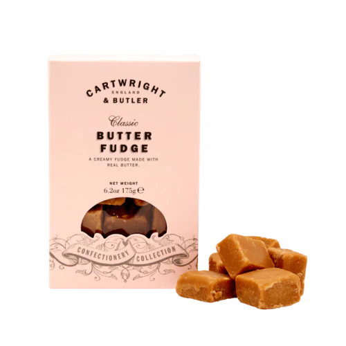 Butter Fudge in Carton