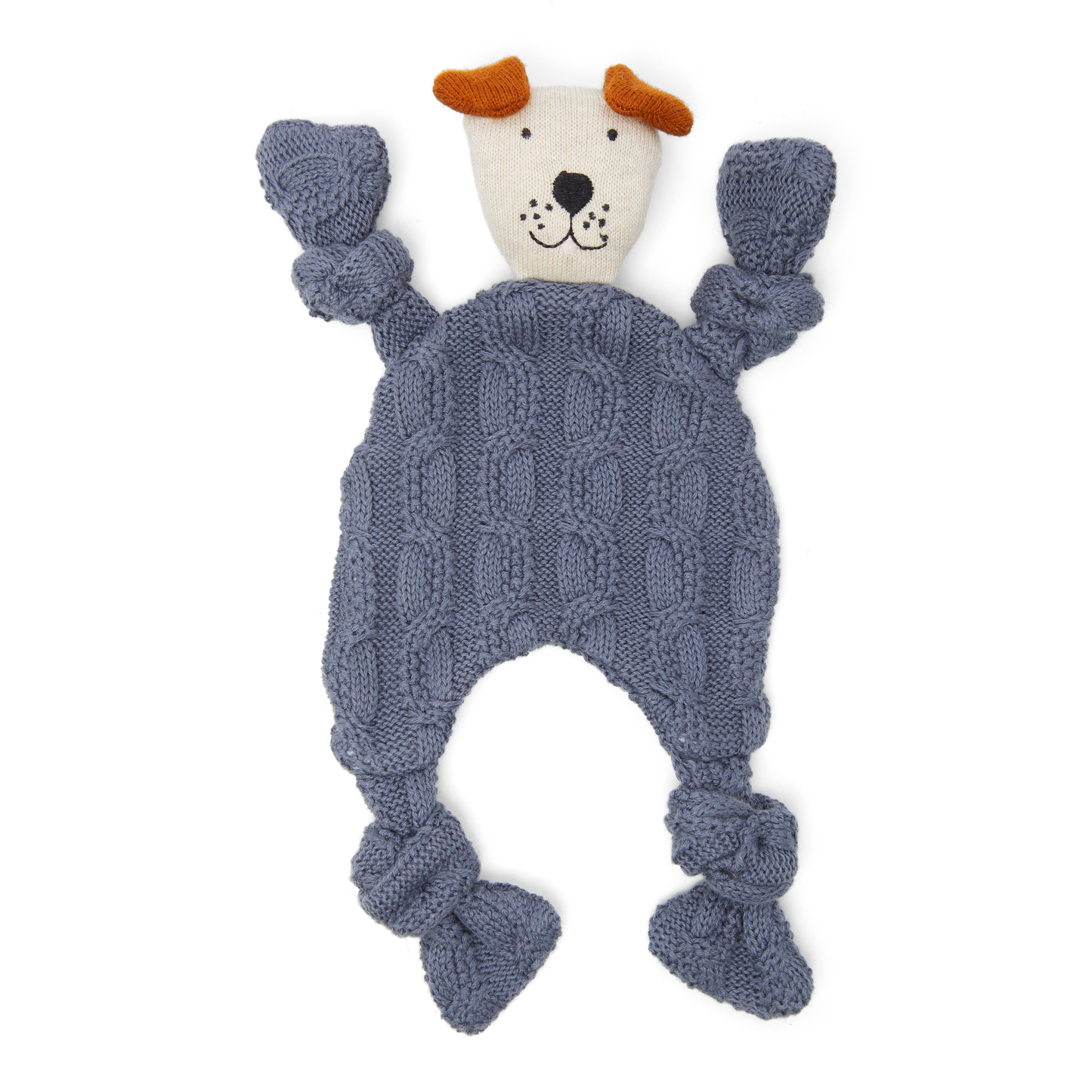 Dog Comforter Cuddle Cloth in Blue