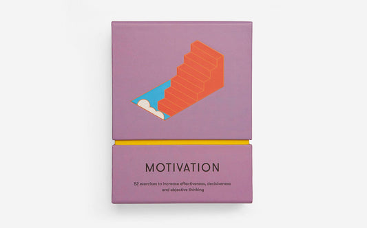 Motivation Strategy Card Game, Personal Growth Tool