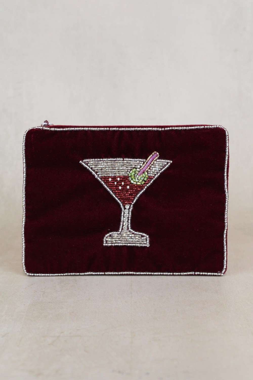 Cocktail Glass Purse