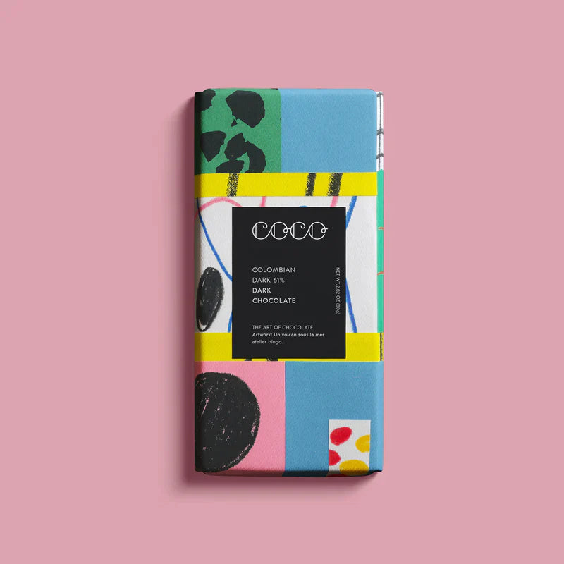 Coco Colombia Dark 61% Bar