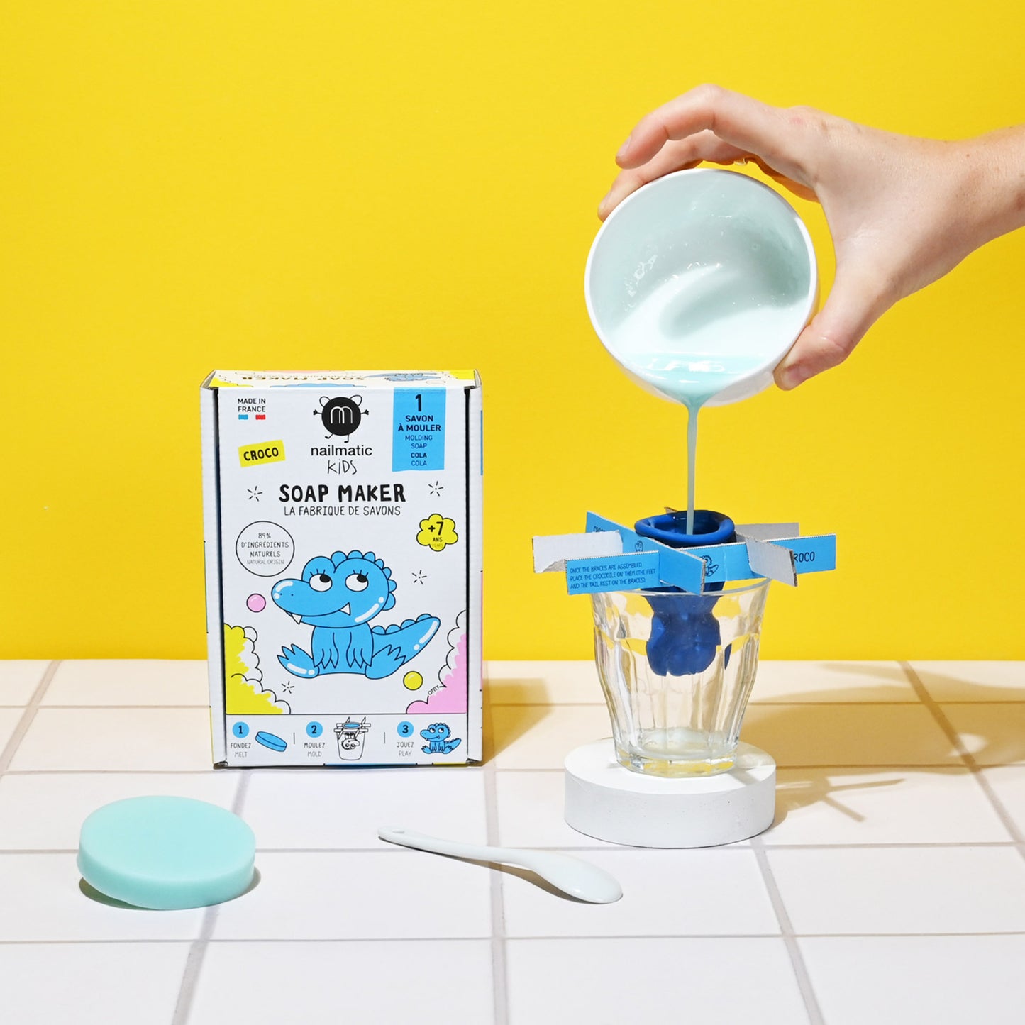 Soap Maker 'Crocodile'