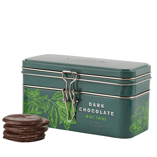 Dark Chocolate Mint Thins
