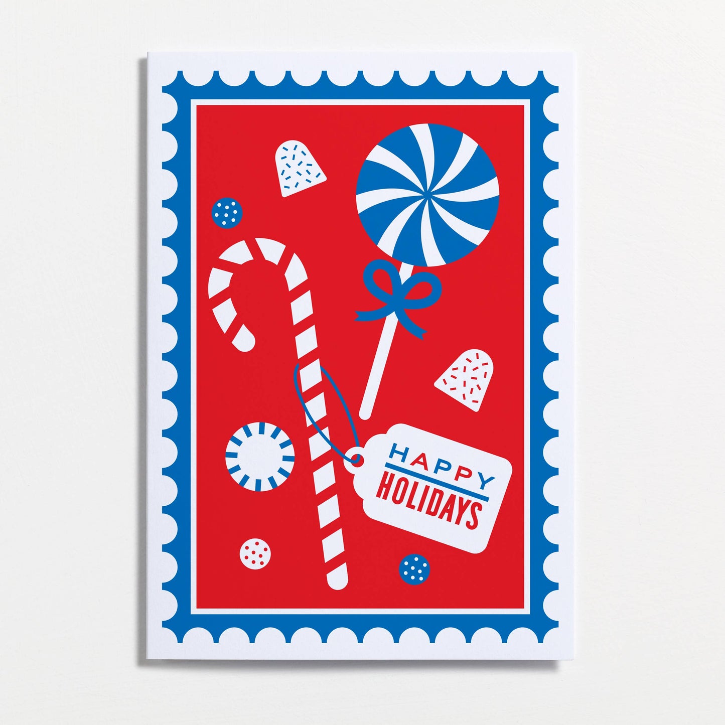 Happy Holidays Greeting Card