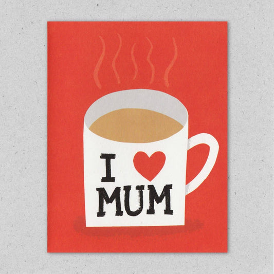 Mum Mug Greeting Card